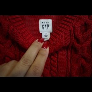 Baby Gap Sweater